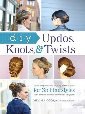 cover image of DIY Updos, Knots, & Twists